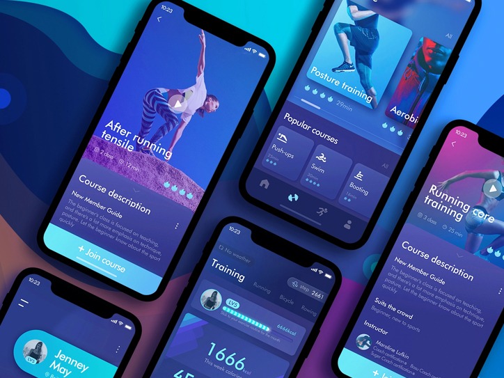 app development projects