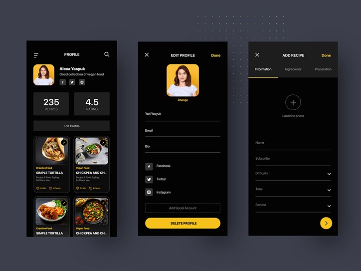app development projects