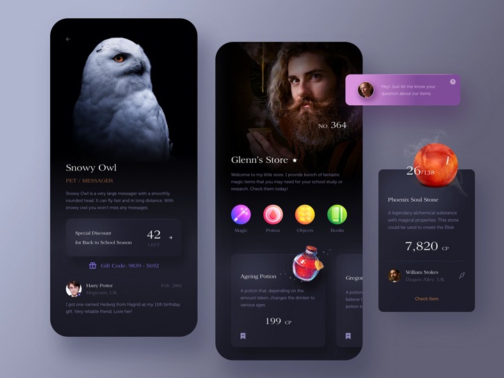 app development projects