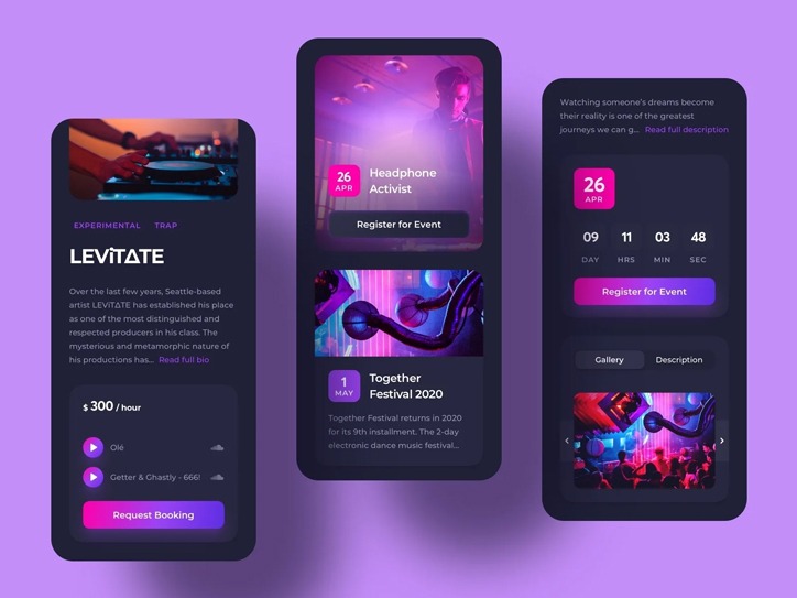 app development projects