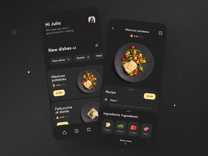 app development projects